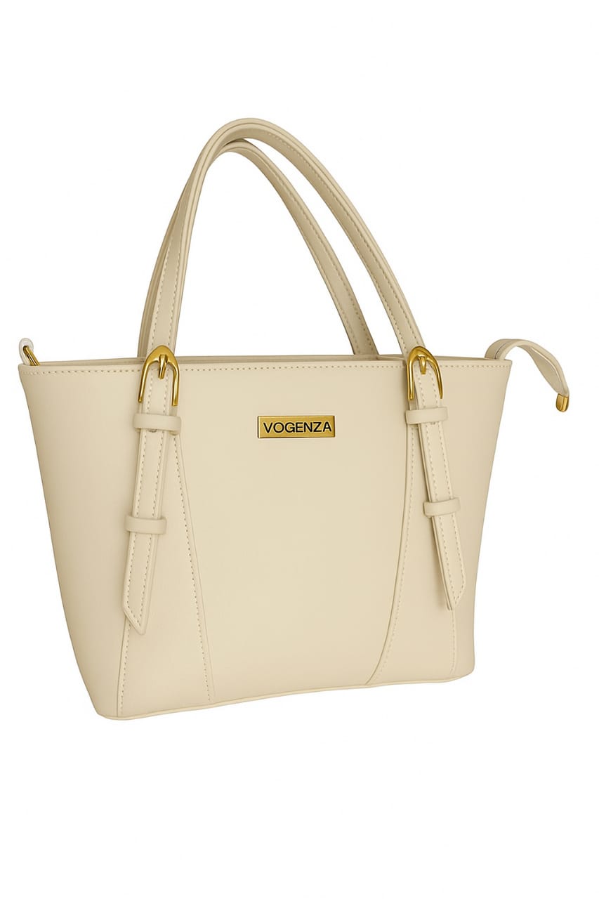 VOGENZA Maroon Handbag – Elegant Shoulder Tote (Multi Colors)