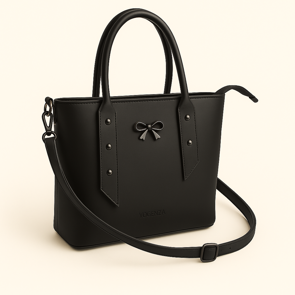 VOGENZA Elegant Beige Handbag for Women – Stylish Everyday Shoulder & Tote Bag