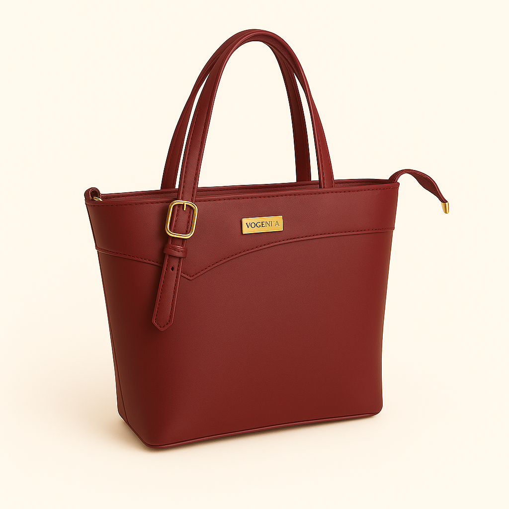 Vogenza Stylish Green Handbag – Elegant Shoulder & Tote Bag for Women