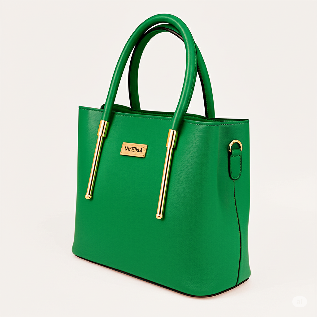 VOGENZA Mustard Handbag – Stylish Everyday Tote (Multiple Colors)